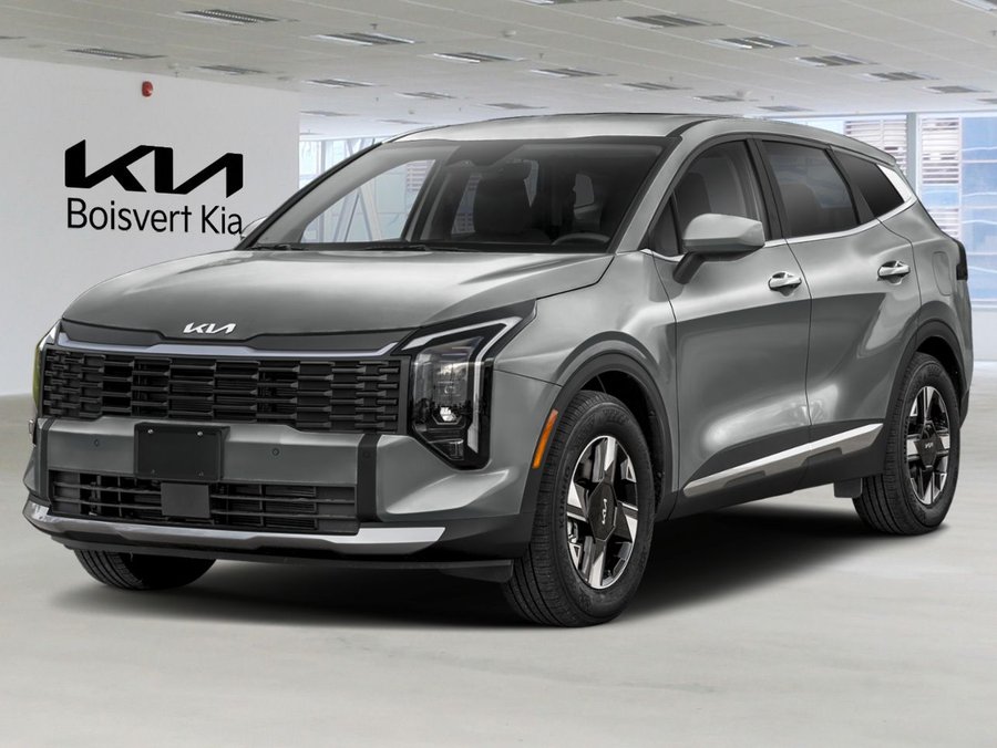 Kia Sportage 2026 2026 Gris acier