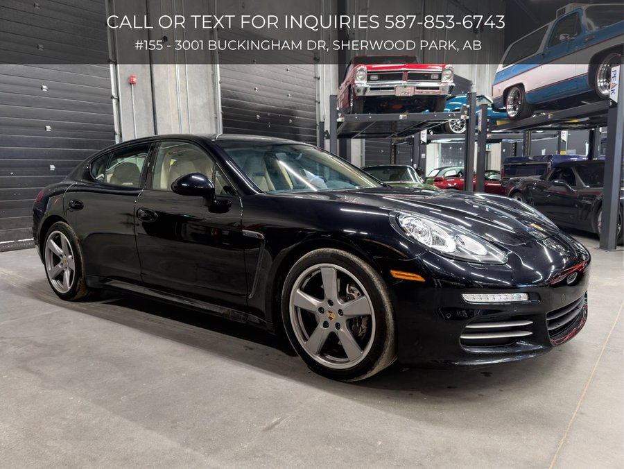 2016 Porsche Panamera 2016