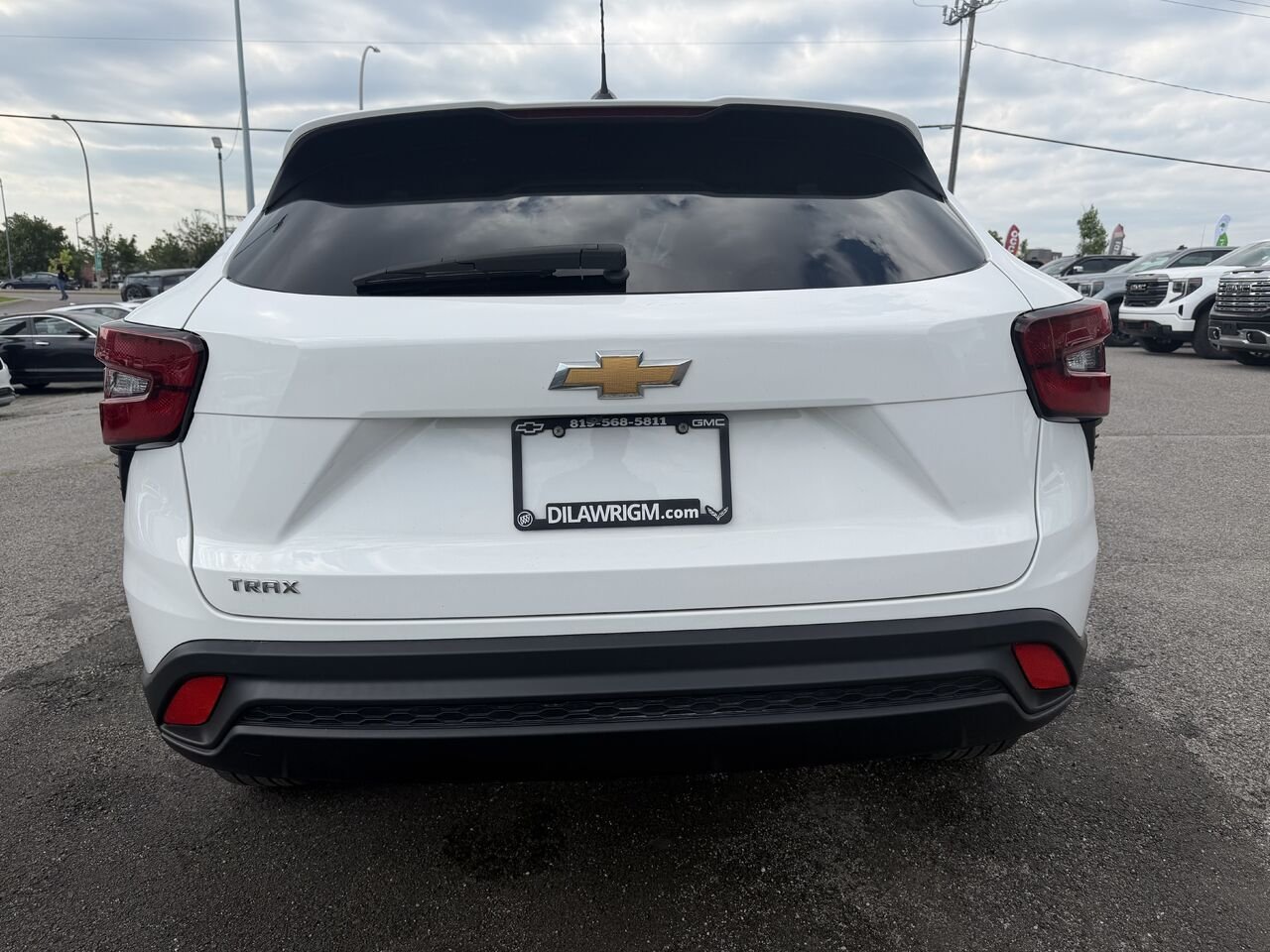 2024 CHEVROLET TRAX LS Traction avant 4 portes LS White Gatineau - photo #11
