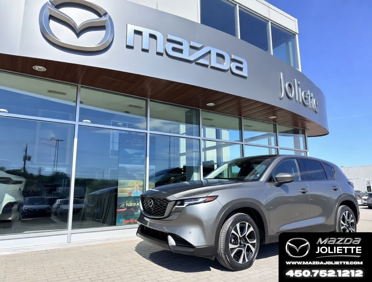 2026 MAZDA CX-5 Polymetal Grey Metallic Notre-Dame-des-Prairies - photo #1