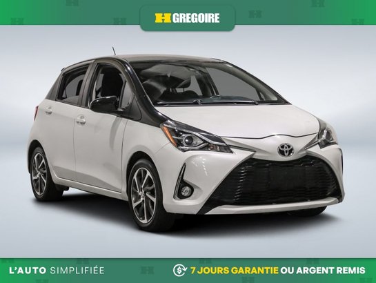 Toyota Yaris 2019 2019 Blanc