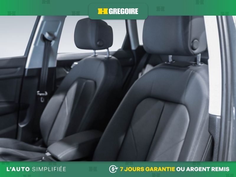 Audi Q3 821489 | Komfort AWD AUTO AC CUIR TOIT MAGS CAM RECULE 2021 Gris Laval - photo #15