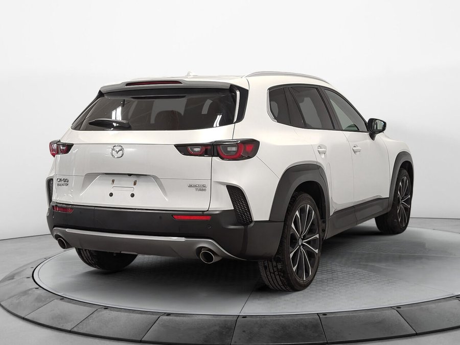 Mazda CX-50 AWD GT Turbo Toit Pano Sièges ventilés/chauffants 2024 Blanc