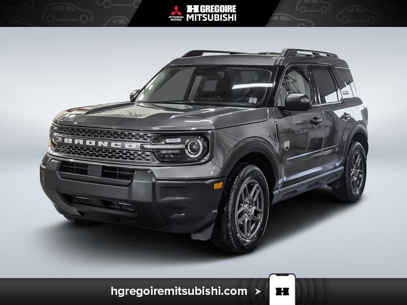 Ford Bronco 2025 2025 Gris