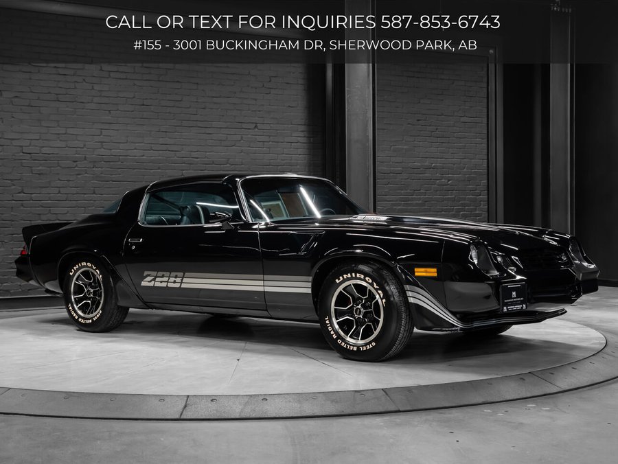 1980 Chevrolet Camaro 1980