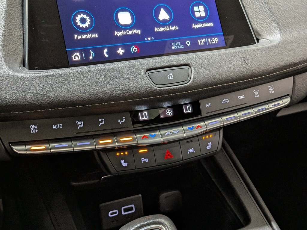Cadillac XT4 AWD 4dr Premium Luxury 2019 Argent Val-David - photo #28
