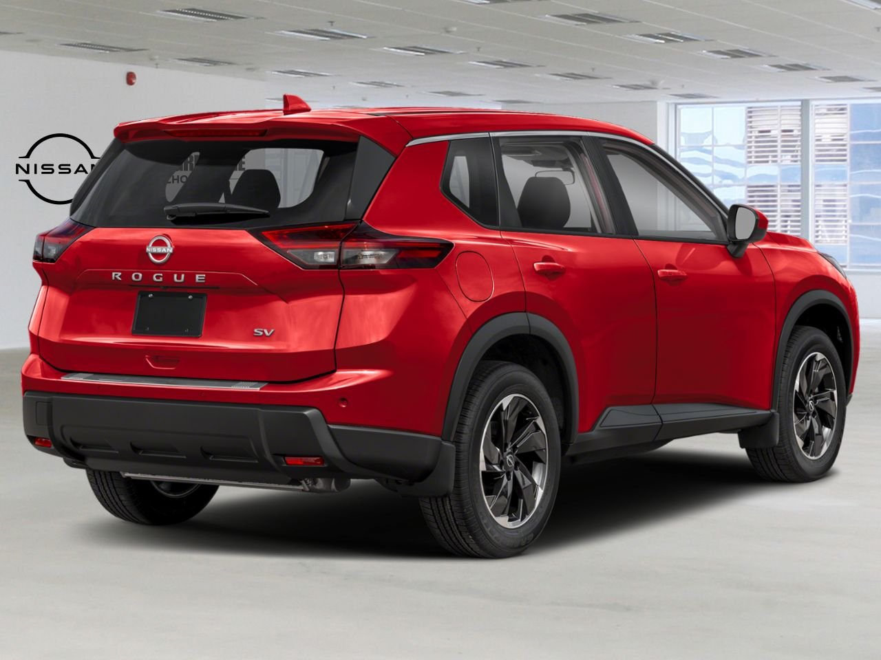 2026 Nissan Rogue Scarlet Ember Tintcoat Laval - photo #2