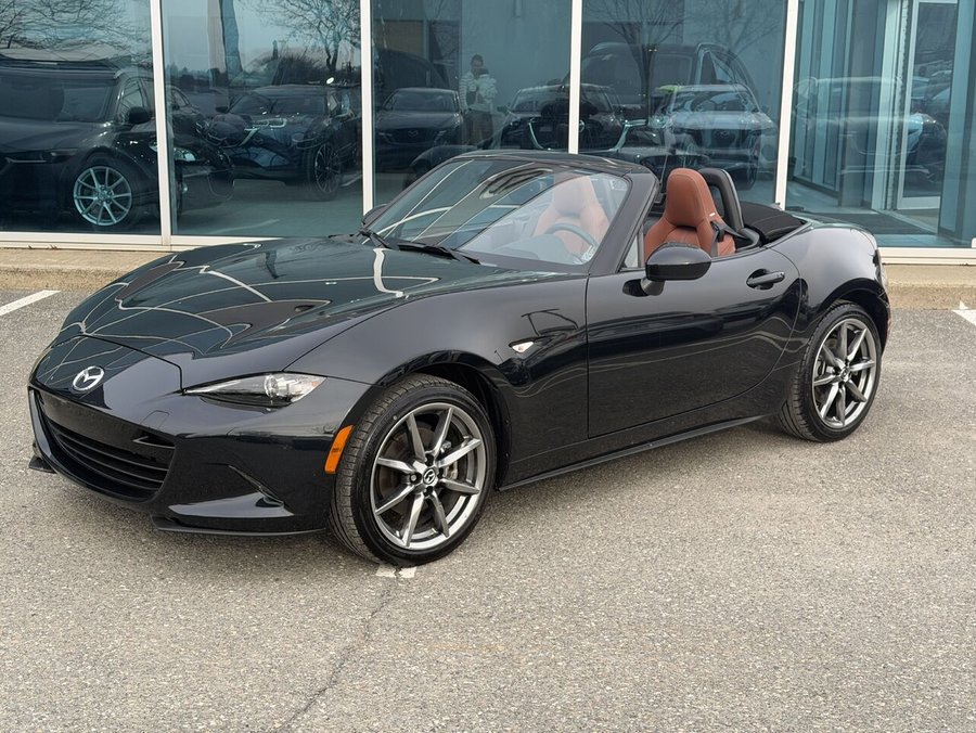 Mazda MX-5 2023 2023 Noir