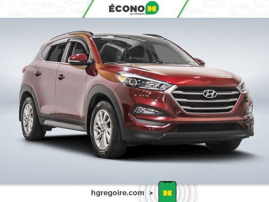 2016 Hyundai Tucson 2016 Red