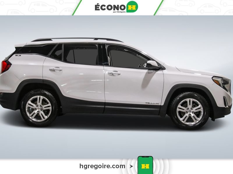GMC Terrain 724546 | AUTO AC GR ELEC MAGS CAM RECUL BLUETOOTH 2018 Blanc Laval - photo #8