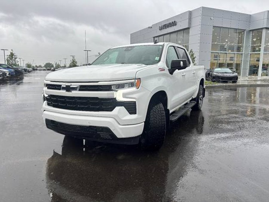 2024 Chevrolet Silverado 1500 2024 White