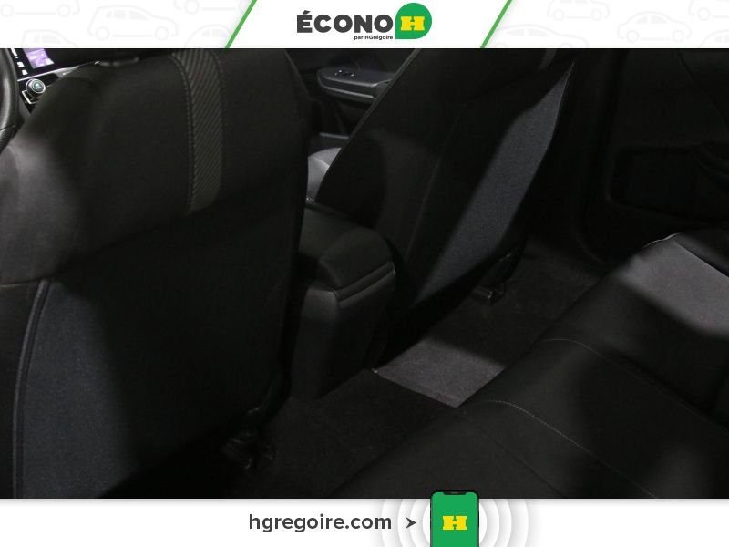 2017 Honda Civic Black Blainville - photo #20