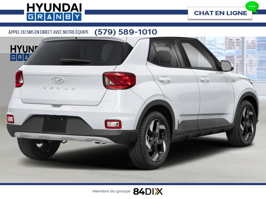 HYUNDAI Venue 2026 2026 Blanc Atlas