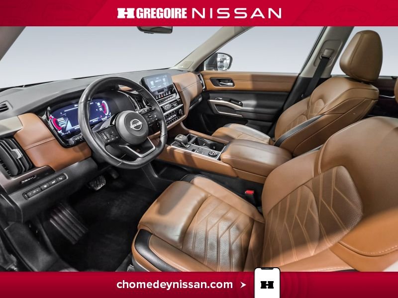 2024 Nissan Pathfinder Green Saint-Eustache - photo #15