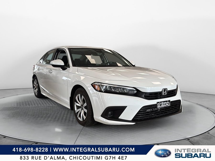 Honda Civic Sedan 2022 2022 Rouge