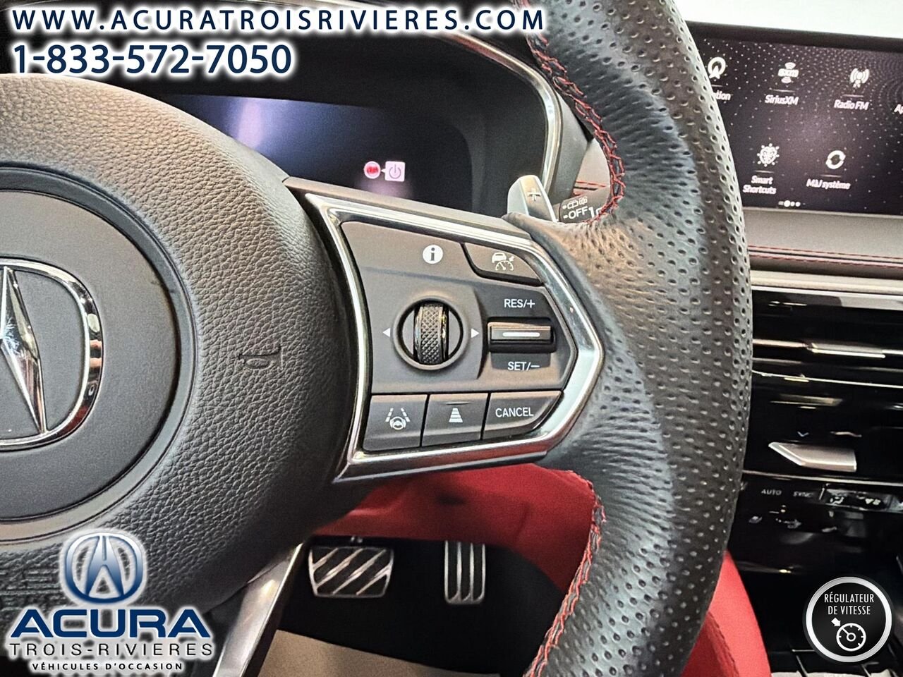 2024 Acura MDX Grey Trois-Rivières - photo #19
