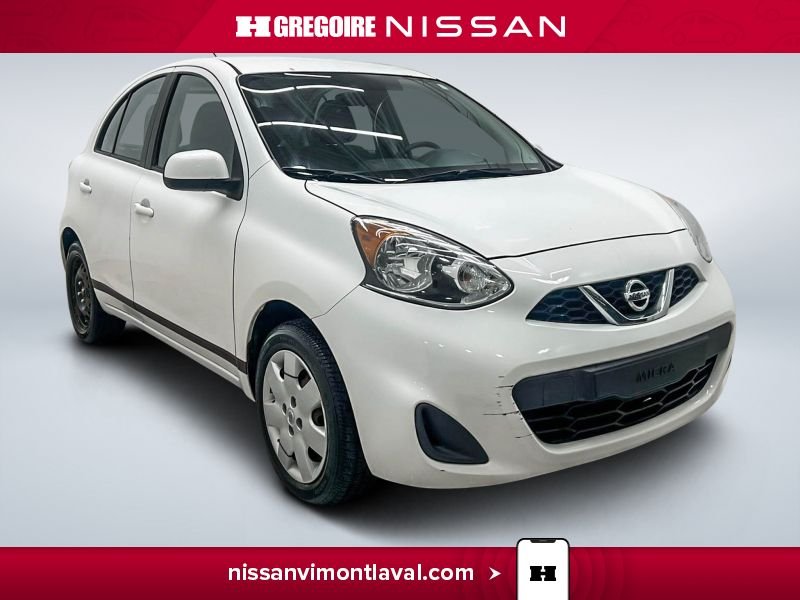 Nissan MICRA 2015 2015 Blanc