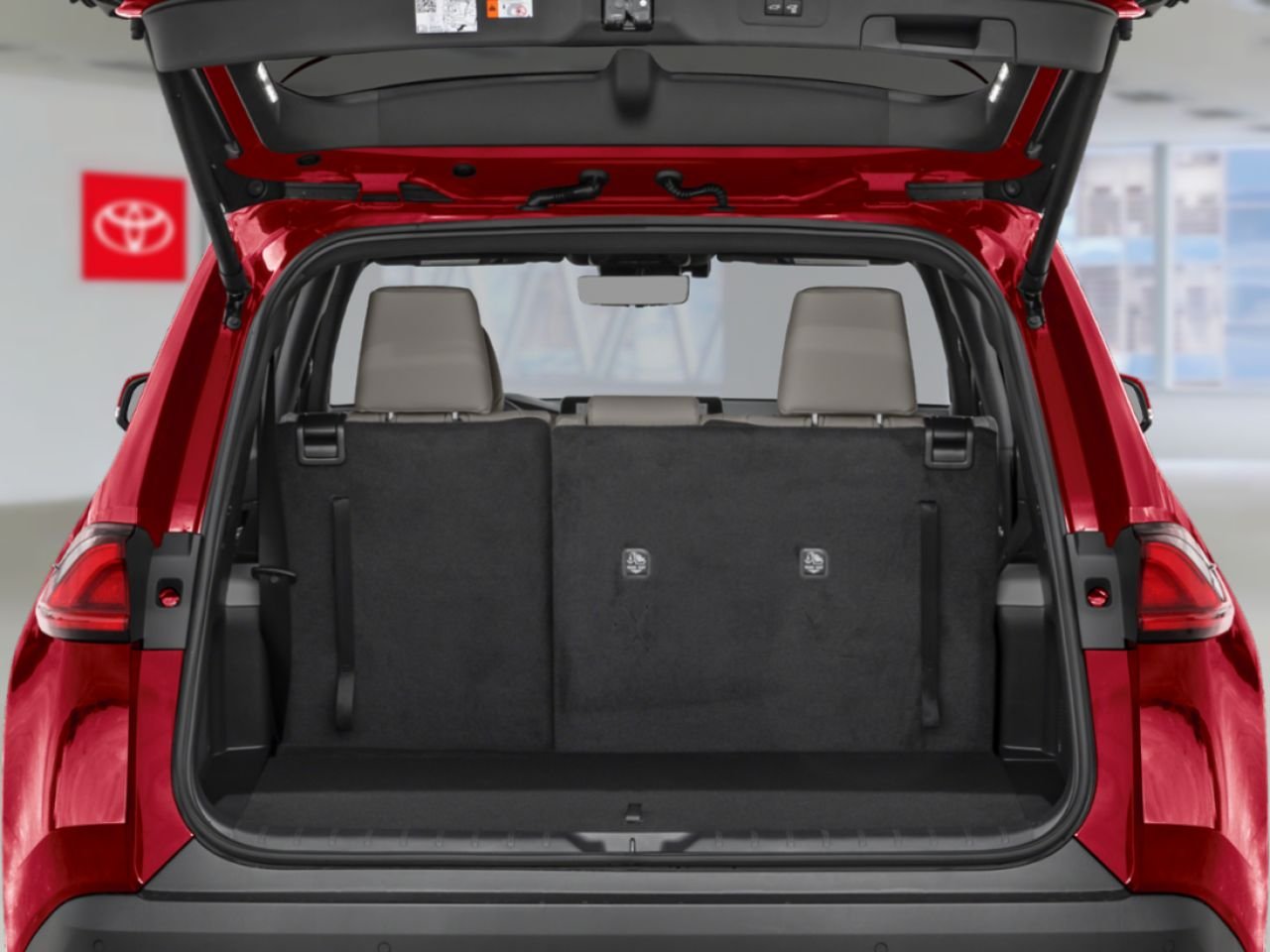 2024 Toyota Grand Highlander Hybrid Platinum AWD / Heated and Ventialted seats / Moonroof / Alloy wheels / CARPLAY AND ANDROID AUTO Black Mississauga - photo #8