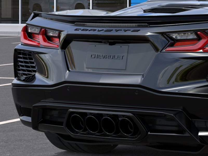 CHEVROLET CORVETTE Stingray cabriolet 2 portes avec 1LT 2027 Noir Sherbrooke - photo #13