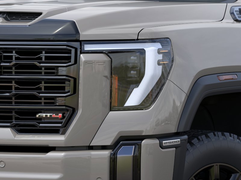 GMC SIERRA 2500HD AT4 cabine multiplace 4RM 159 po 2026 Beige Sherbrooke - photo #9