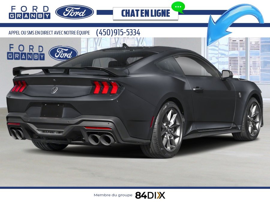 2026 Ford Mustang Shadow Black