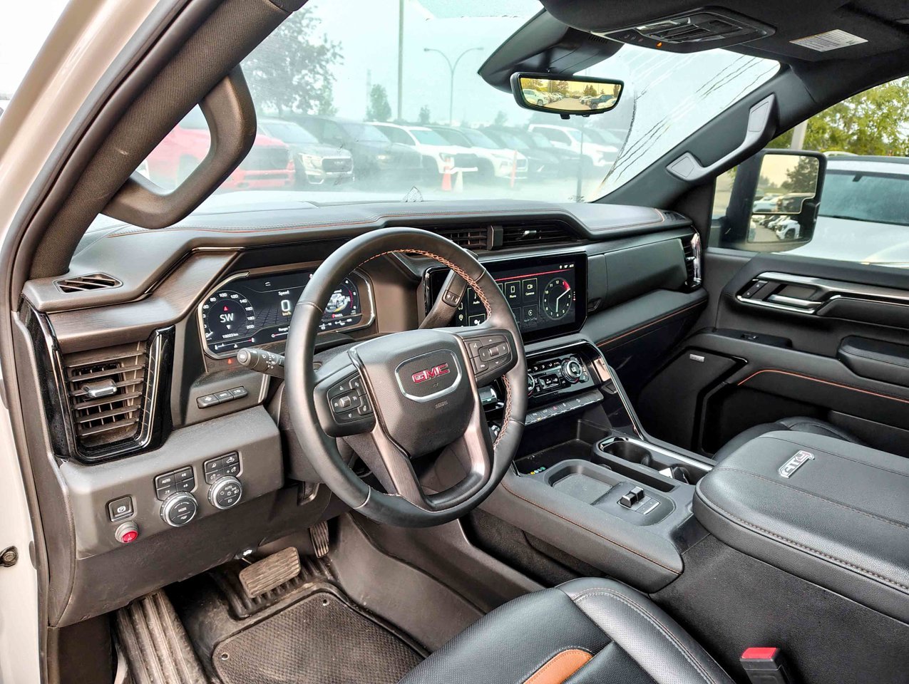2024 GMC Sierra 2500HD 4WD Crew Cab 159 AT4 Grey Sherwood Park - photo #5