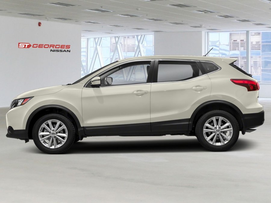 2018 Nissan Qashqai 2018 White