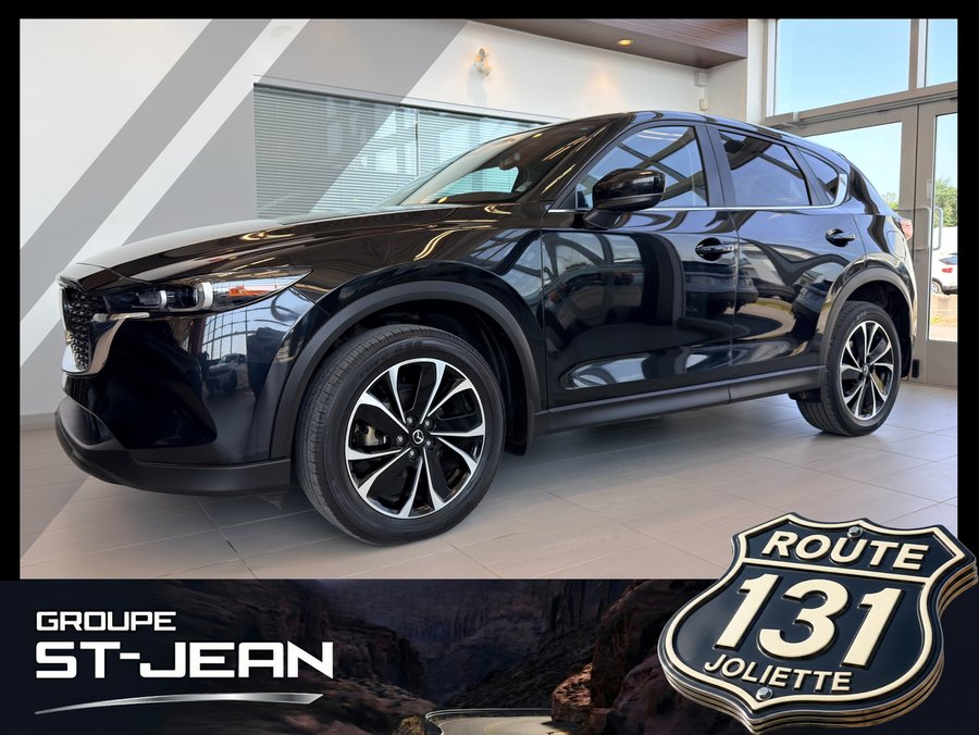 2023 Mazda CX-5 2023 Black