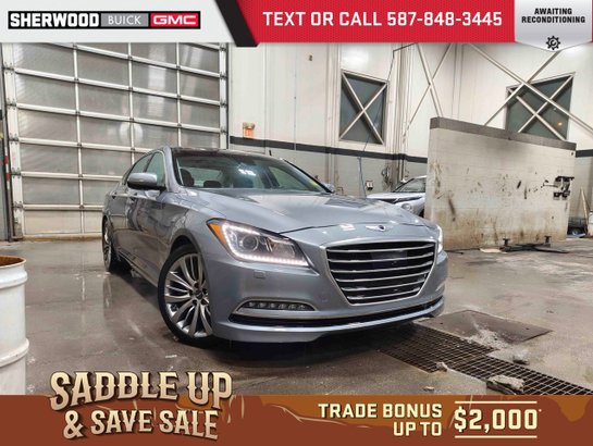 2015 Hyundai Genesis Sedan 2015 Parisian Grey Metallic