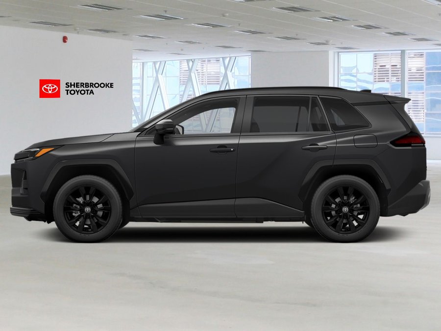 Toyota RAV4 Hybride 2026 2026 Noir