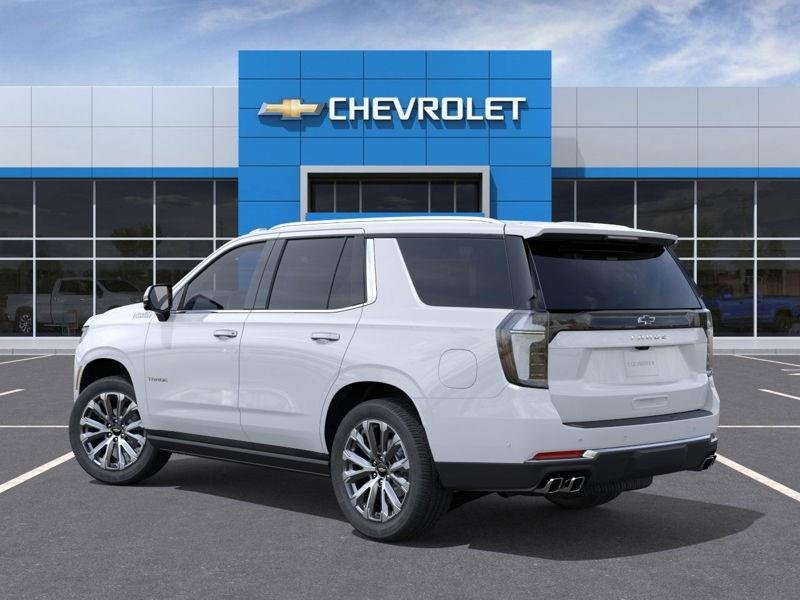 Chevrolet Tahoe 2026 2026 Blanc polaire, triple couche