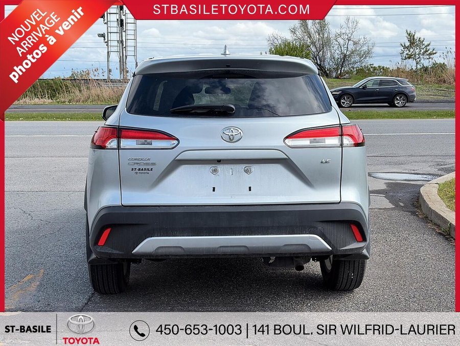 Toyota COROLLA CROSS 2022 2022 Argent