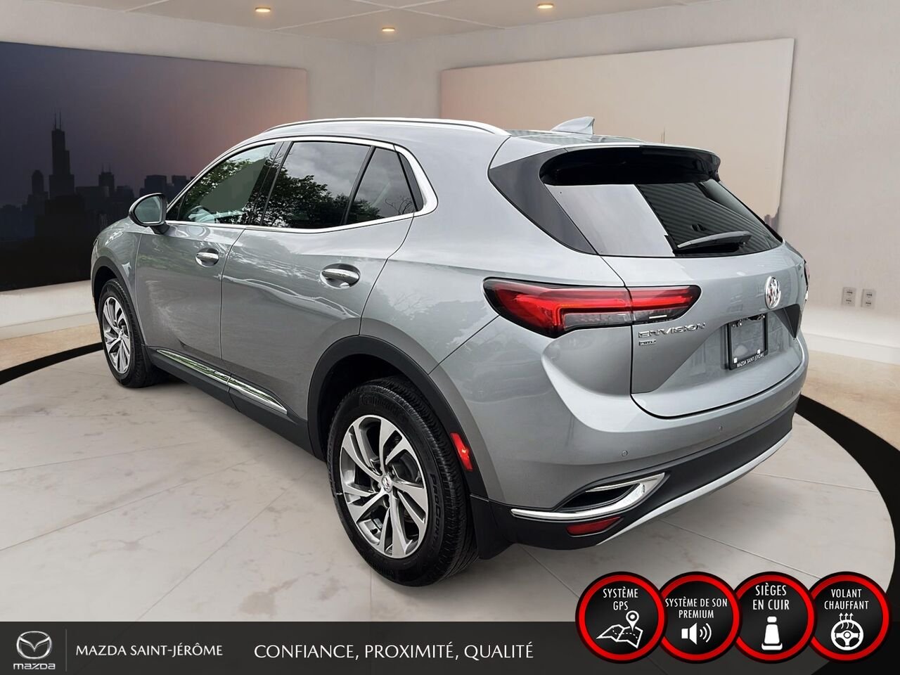 2023 Buick Envision Grey Ste-Agathe des Monts - photo #8
