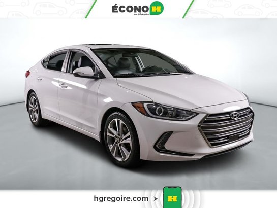 Hyundai Elantra 2018 2018 Blanc