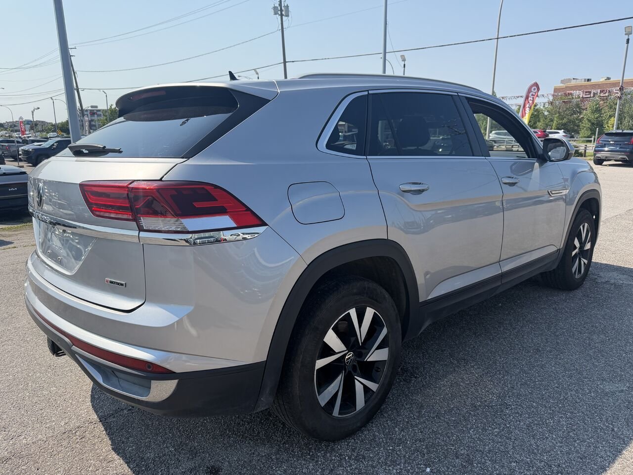 2020 VOLKSWAGEN ATLAS CROSS SPORT SEL 2.0 TSI Comfortline 4MOTION Grey Gatineau - photo #16