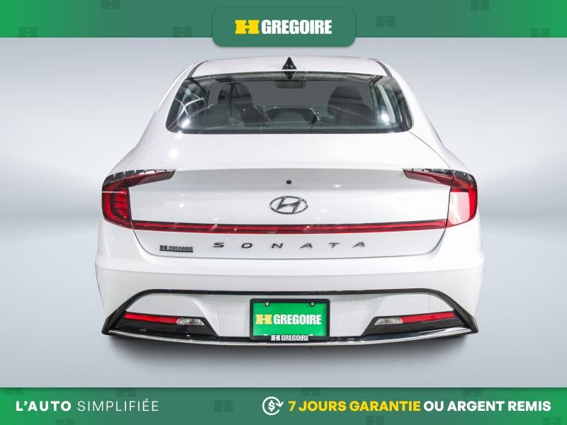 2023 Hyundai Sonata White Laval - photo #5