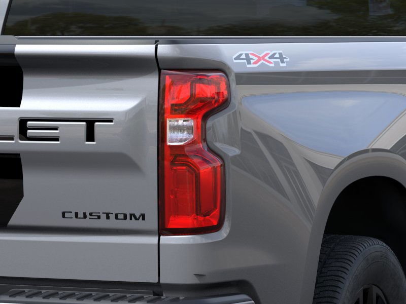 Chevrolet Silverado 1500 Personnalisée 2025 Gris sterling métallisé Granby - photo #10