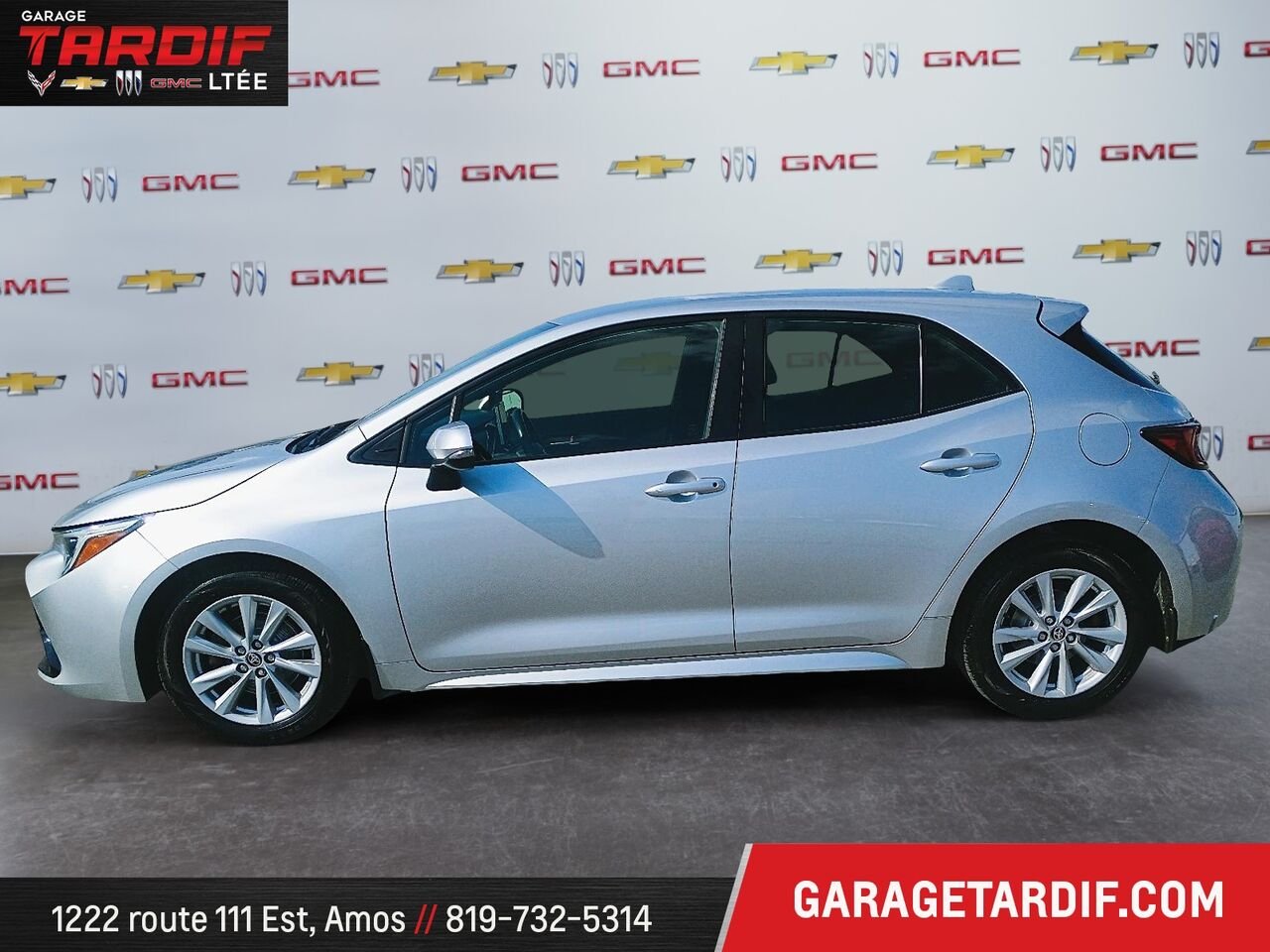 TOYOTA COROLLA 55424B 2023 Argent Amos - photo #4