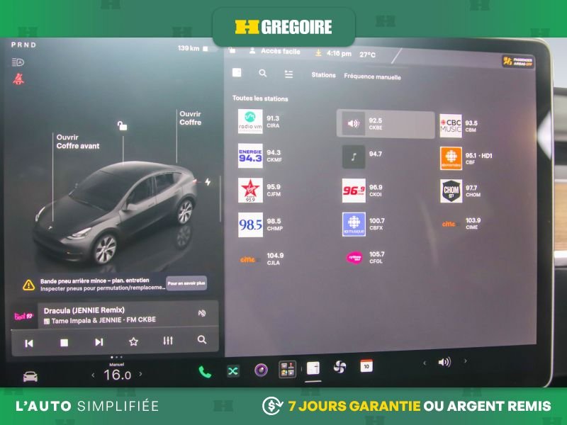 2024 Tesla Model Y Grey Laval - photo #13