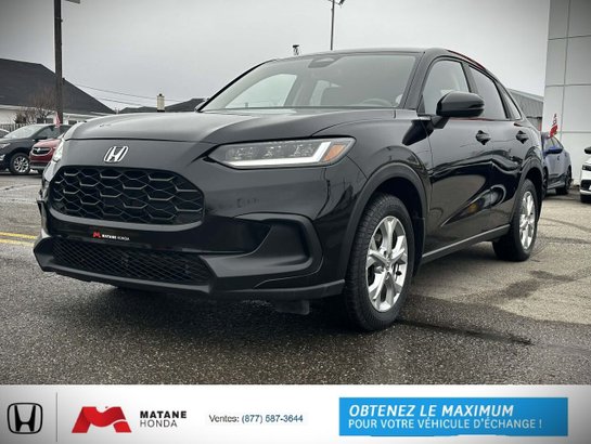 2023 Honda HR-V LX 2023 Black