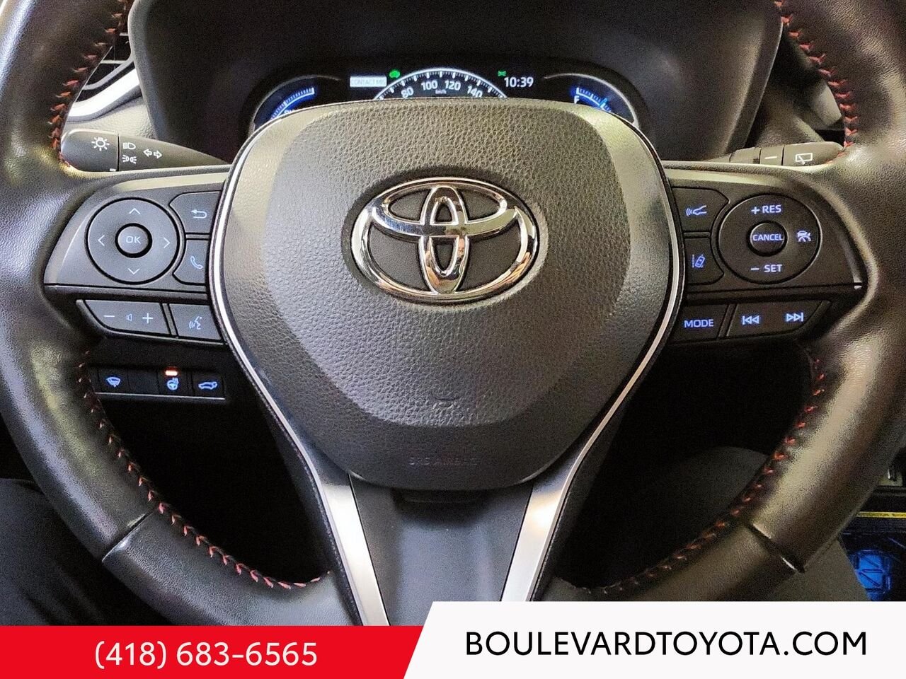 2021 Toyota RAV4 Prime 99740A-189 | XSE, AWD Red Québec - photo #11