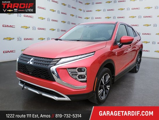 2024 Mitsubishi Eclipse Cross SE S-AWC Red