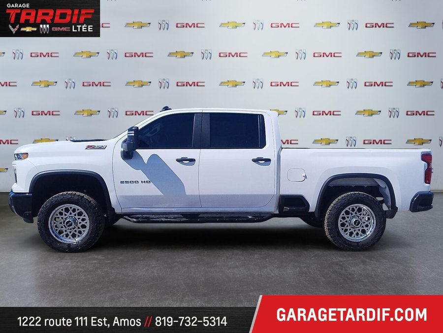 CHEVROLET Silverado 2500 2024 2024 Blanc