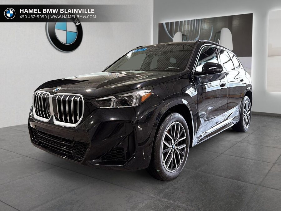 BMW X1 2024 2024 Noir