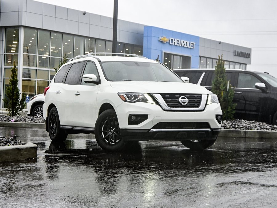 2017 Nissan Pathfinder