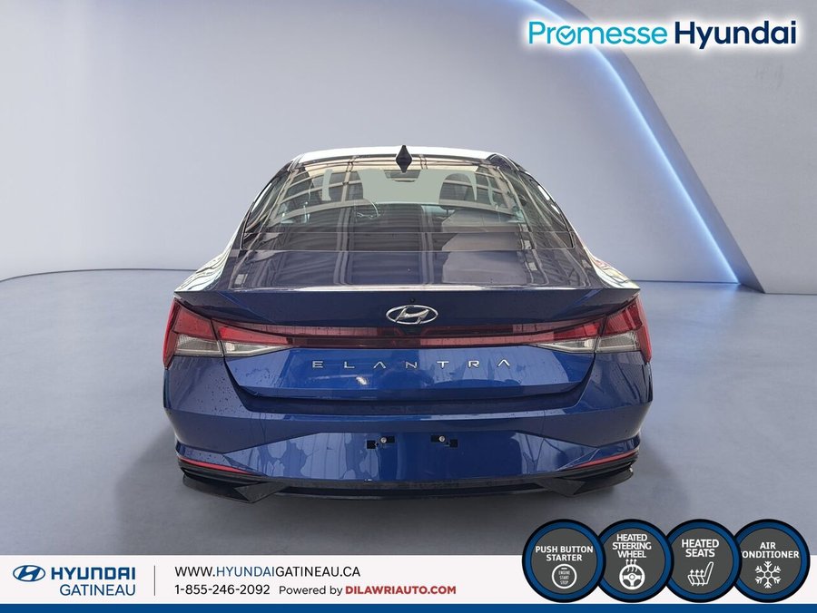 Hyundai Elantra 2023 2023 Bleu