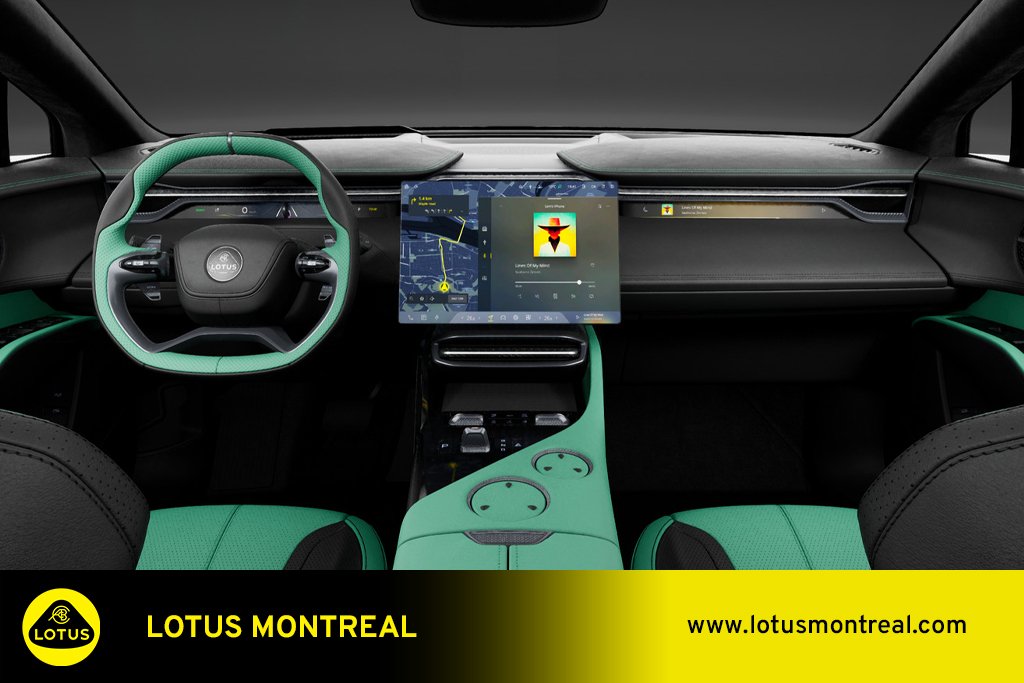Lotus Eletre 2026 Noir Kirkland - photo #13