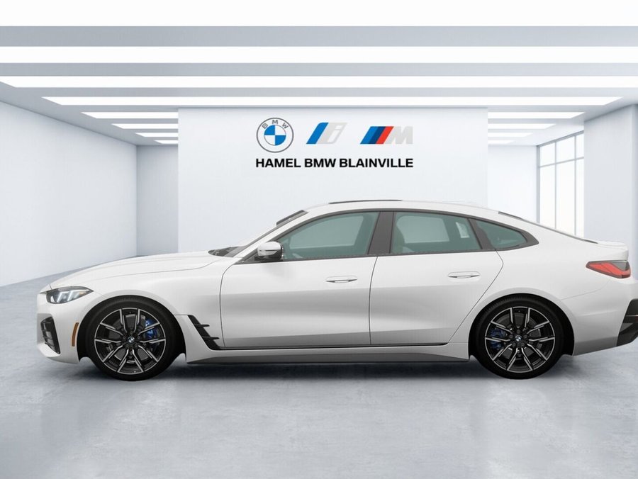 2026 BMW i4 2026 Alpine White
