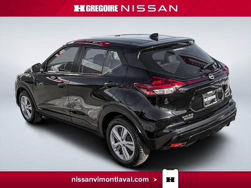 Nissan Kicks 2024 Noir Blainville - photo #5