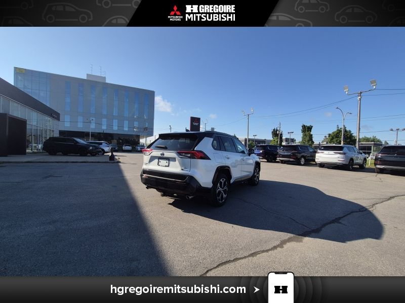 2023 Toyota RAV4 Prime White Laval - photo #10